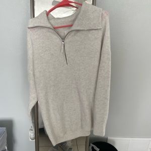 Aerie half-zip sweater